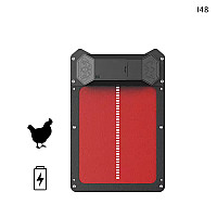 Αυτόματη πόρτα για κοτέτσι με μπαταρίες κόκκινη - I48 - Sellzone.bg Αυτόματη πόρτα για κοτέτσι με μπαταρίες κόκκινη - I48